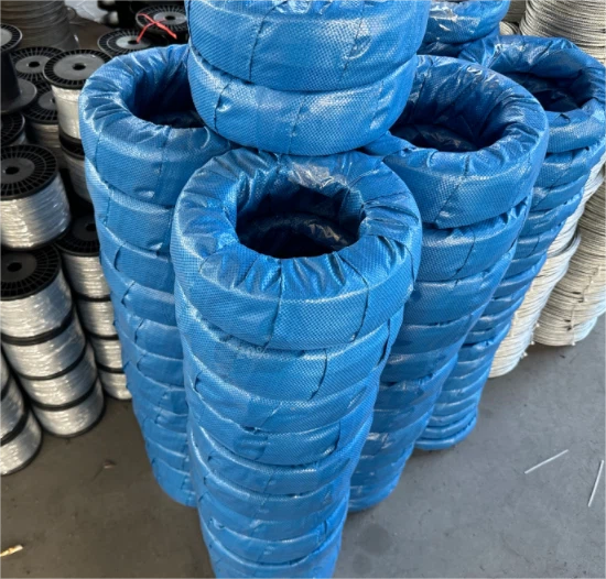 6x12+7FC Steel Wire Rope 100M in Coils